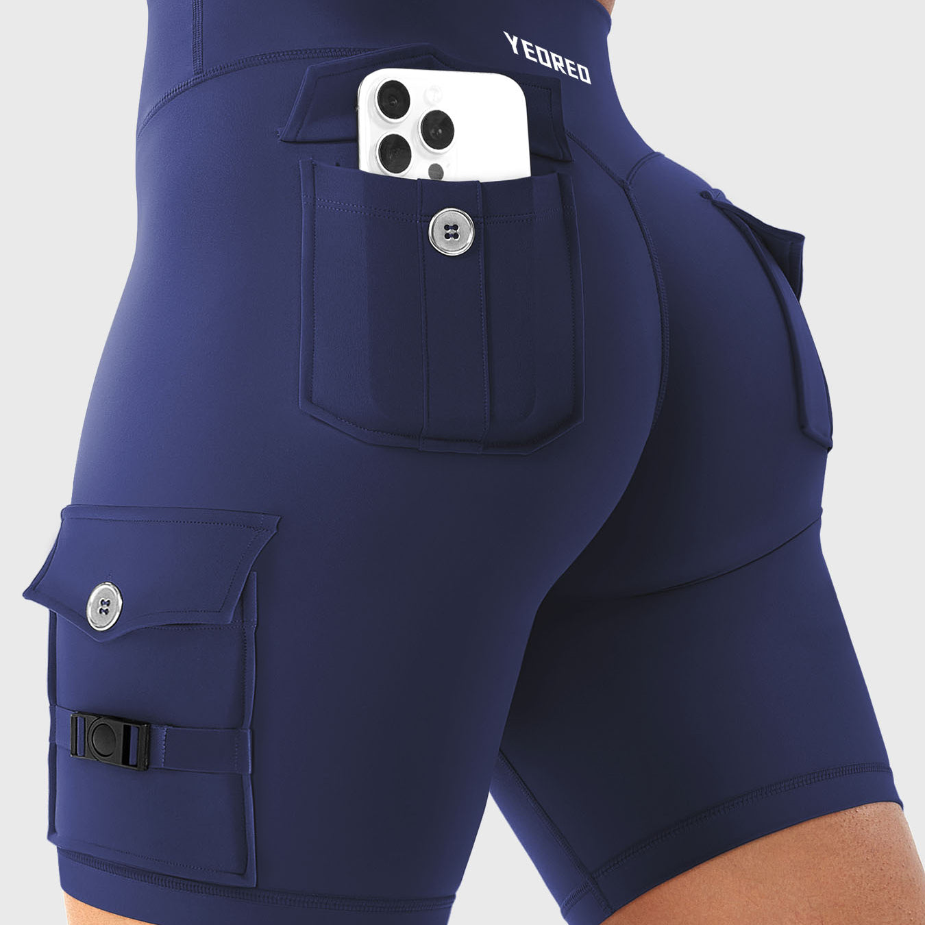 Yeoreo Oaklie CoreFlex Biker Shorts