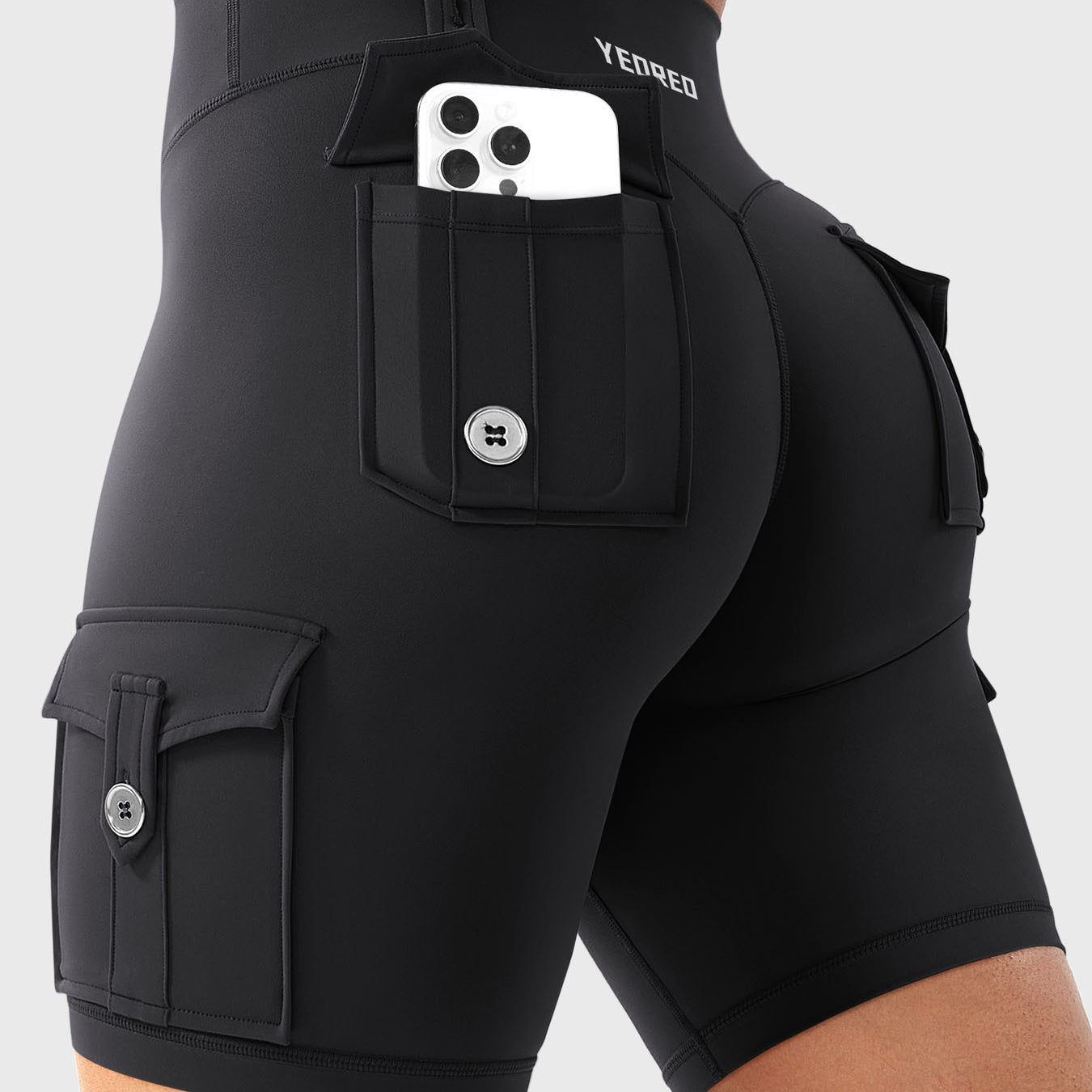 Yeoreo Hedda CoreFlex Biker Shorts