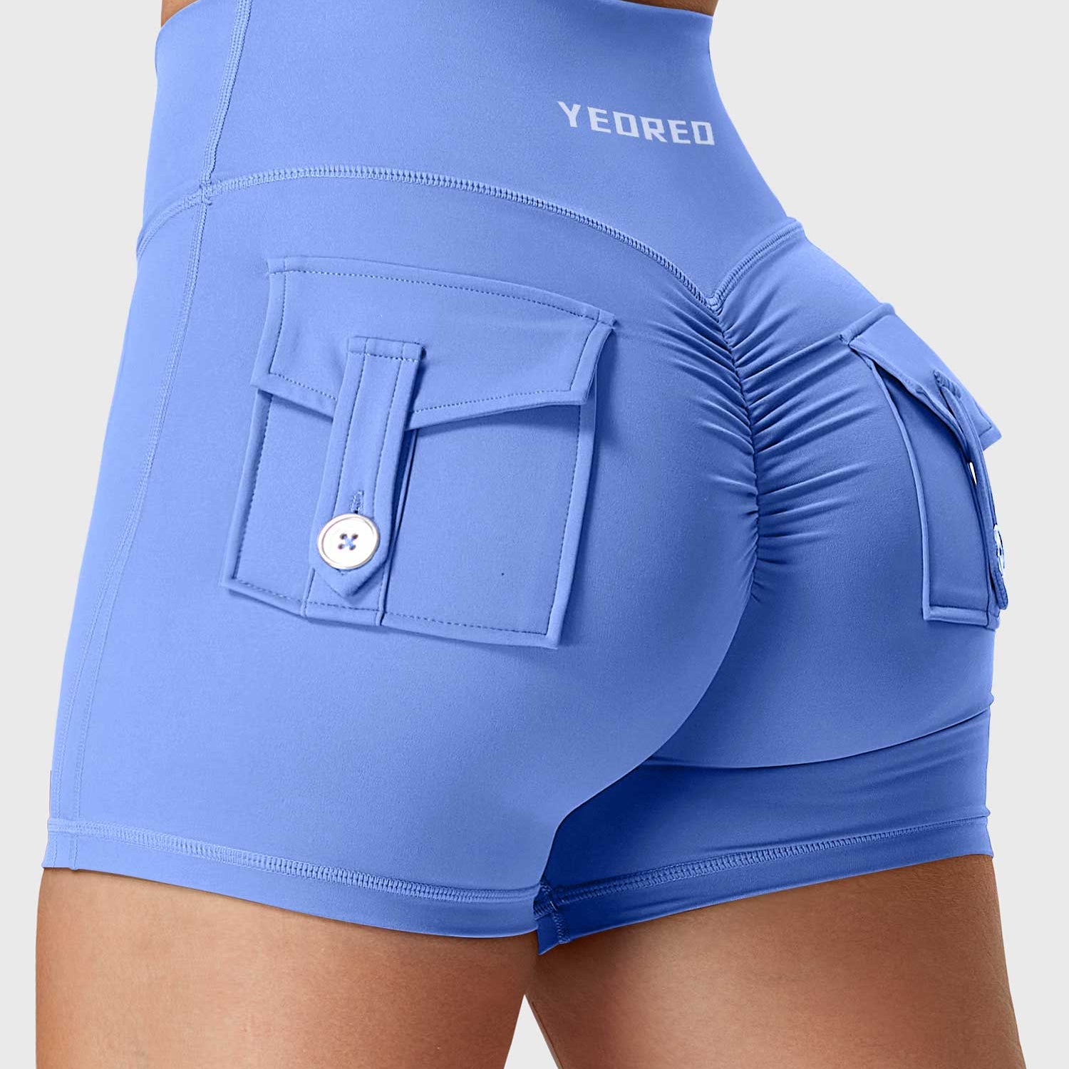 Yeoreo V-waistband Charm Shorts