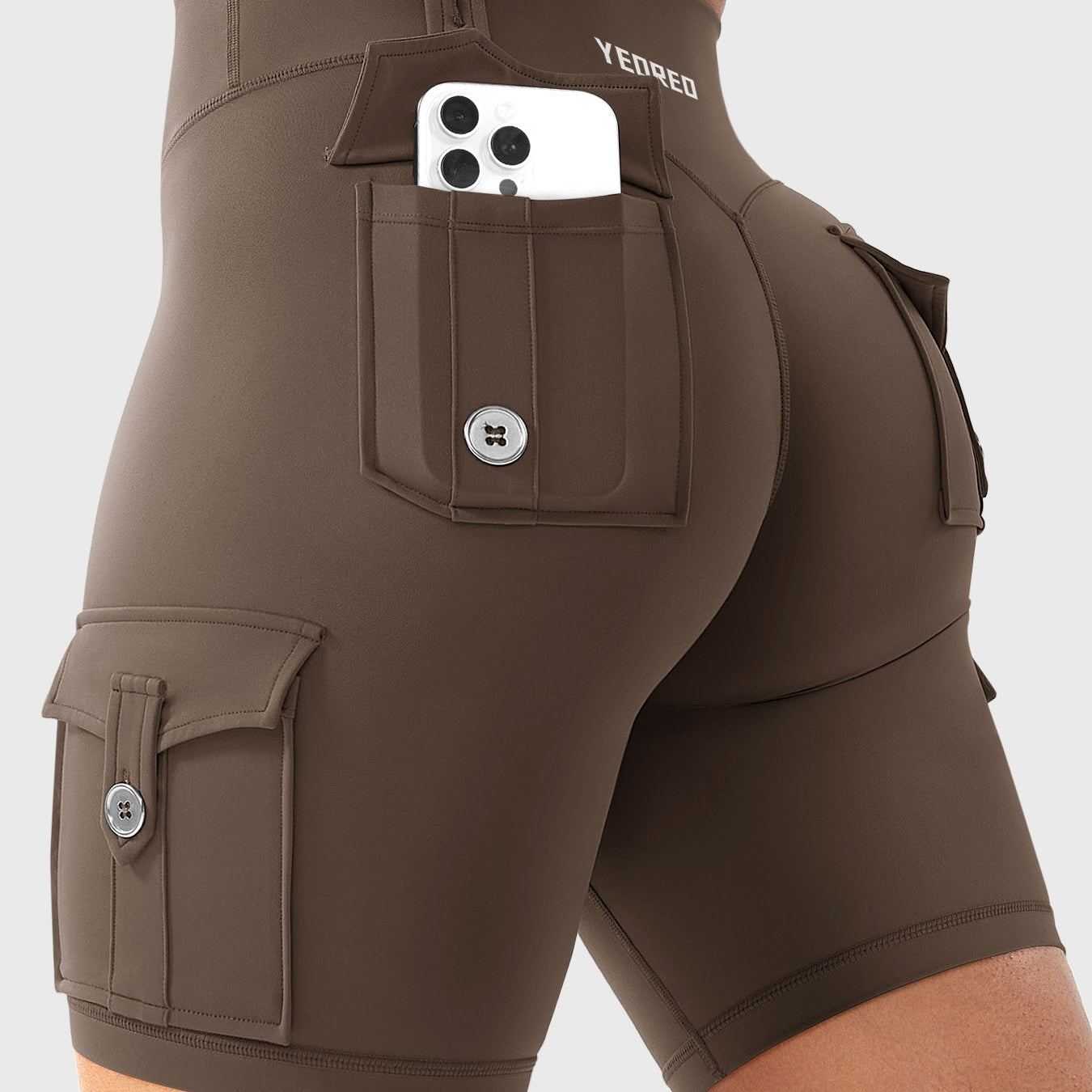 Yeoreo Hedda CoreFlex Biker Shorts