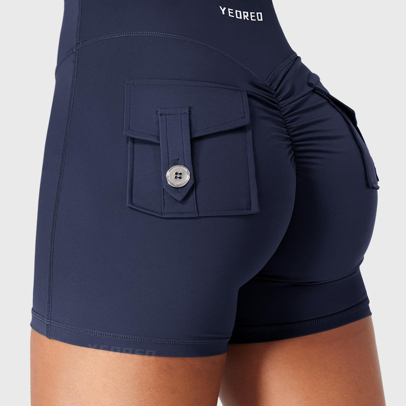 Yeoreo High Waist Charm 4.5" Shorts