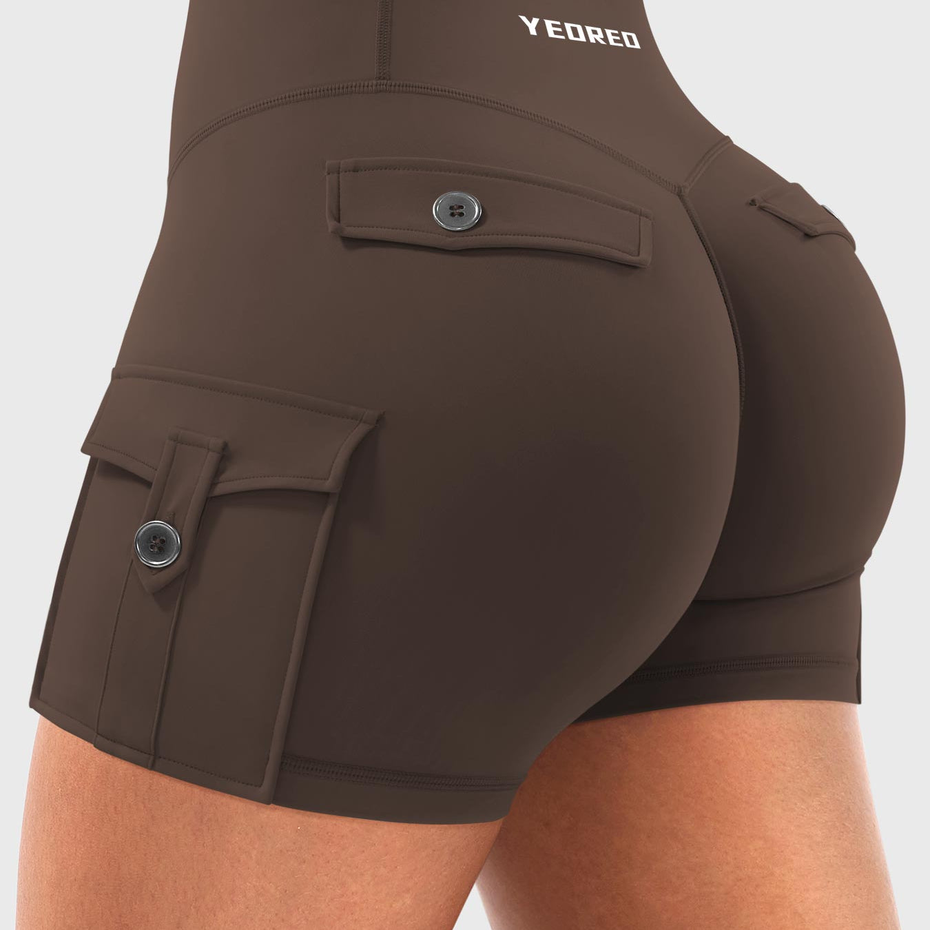 Yeoreo Edisy CoreFlex 3.6" Shorts
