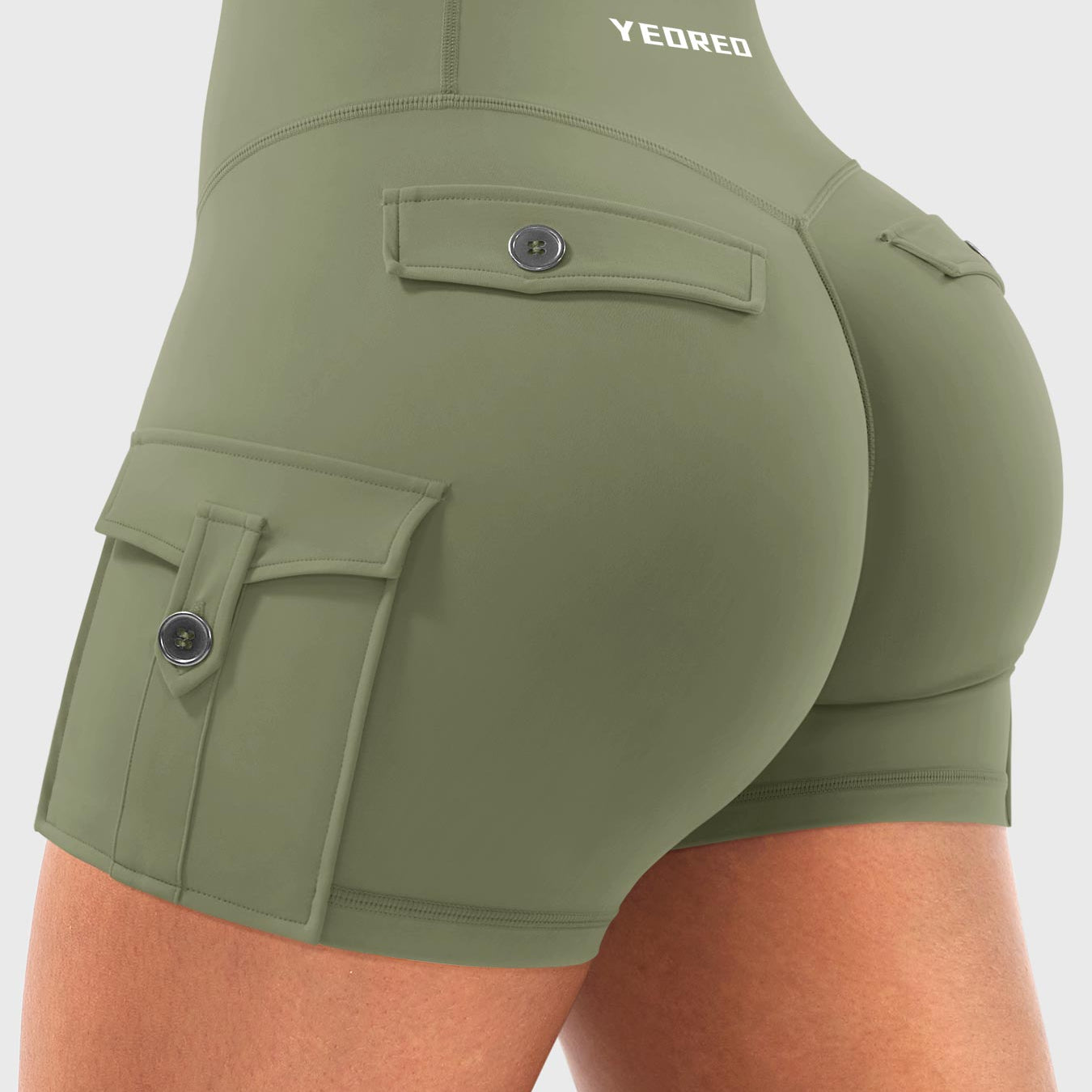 Yeoreo Edisy CoreFlex 3.6" Shorts