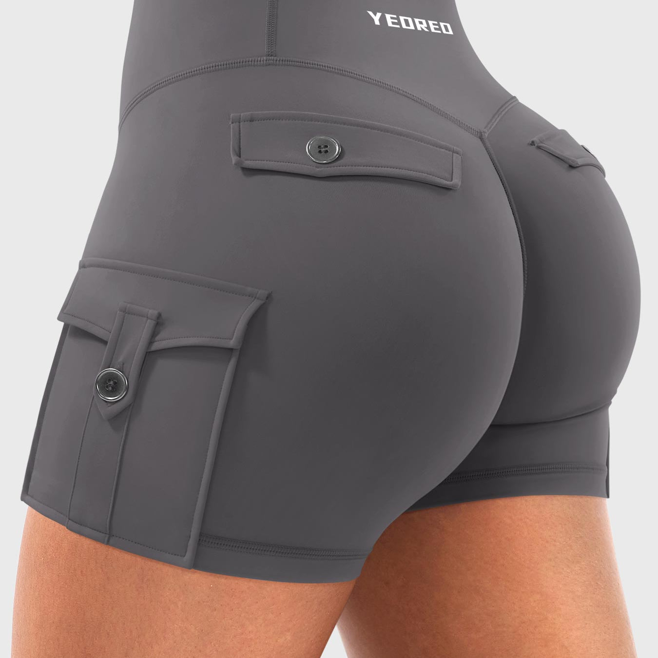 Yeoreo Edisy CoreFlex 3.6" Shorts