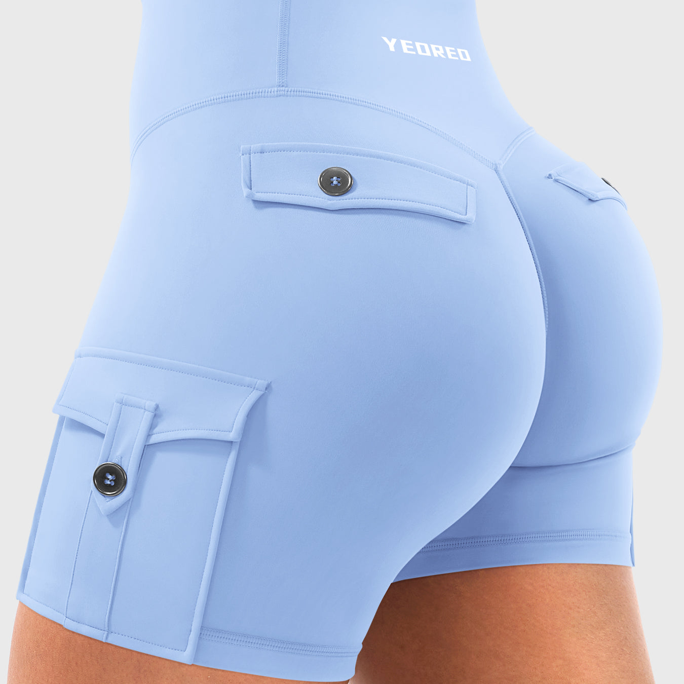 Yeoreo Edisy CoreFlex 4.5" Shorts