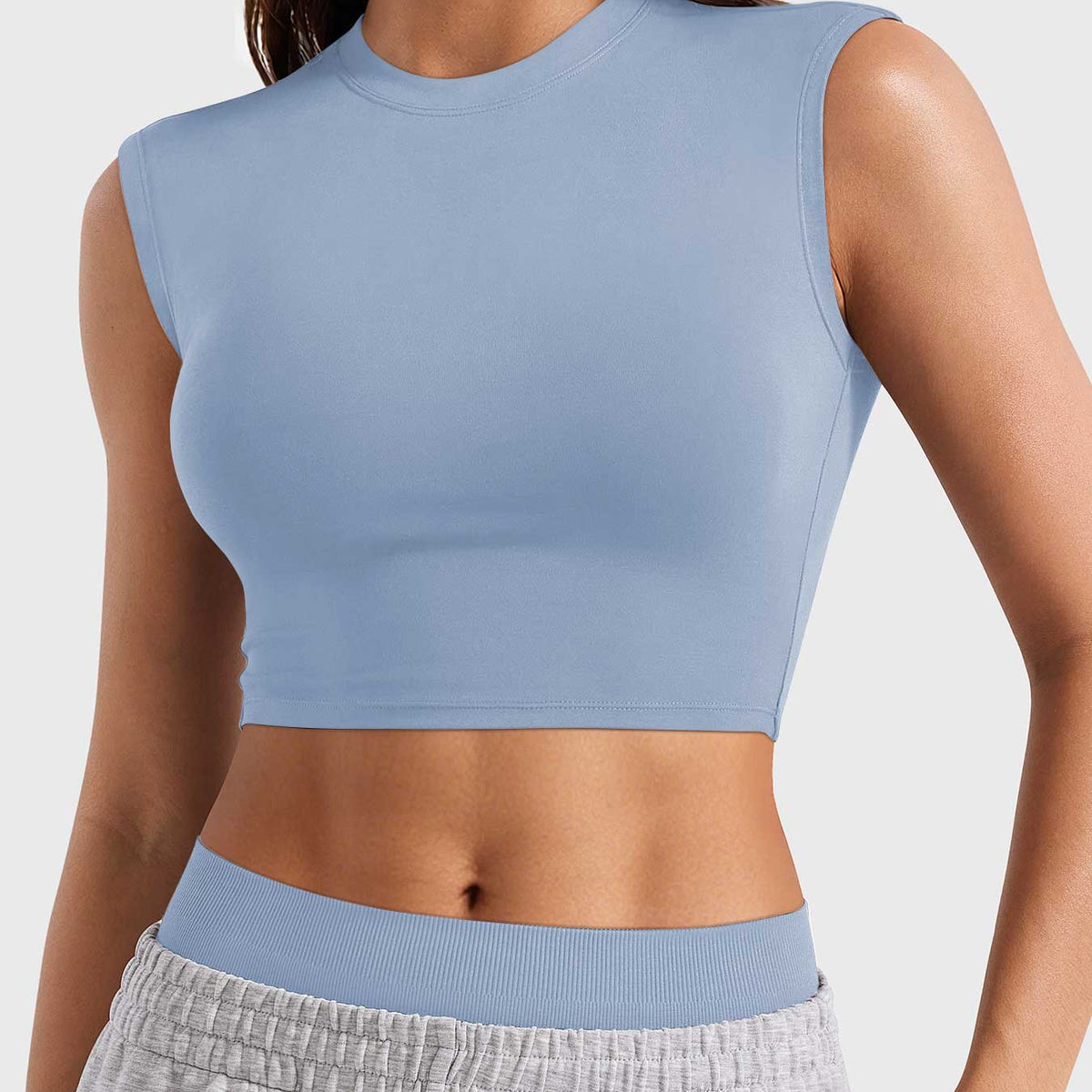 Yeoreo CoreFlex Sleeveless Crop Tank Top