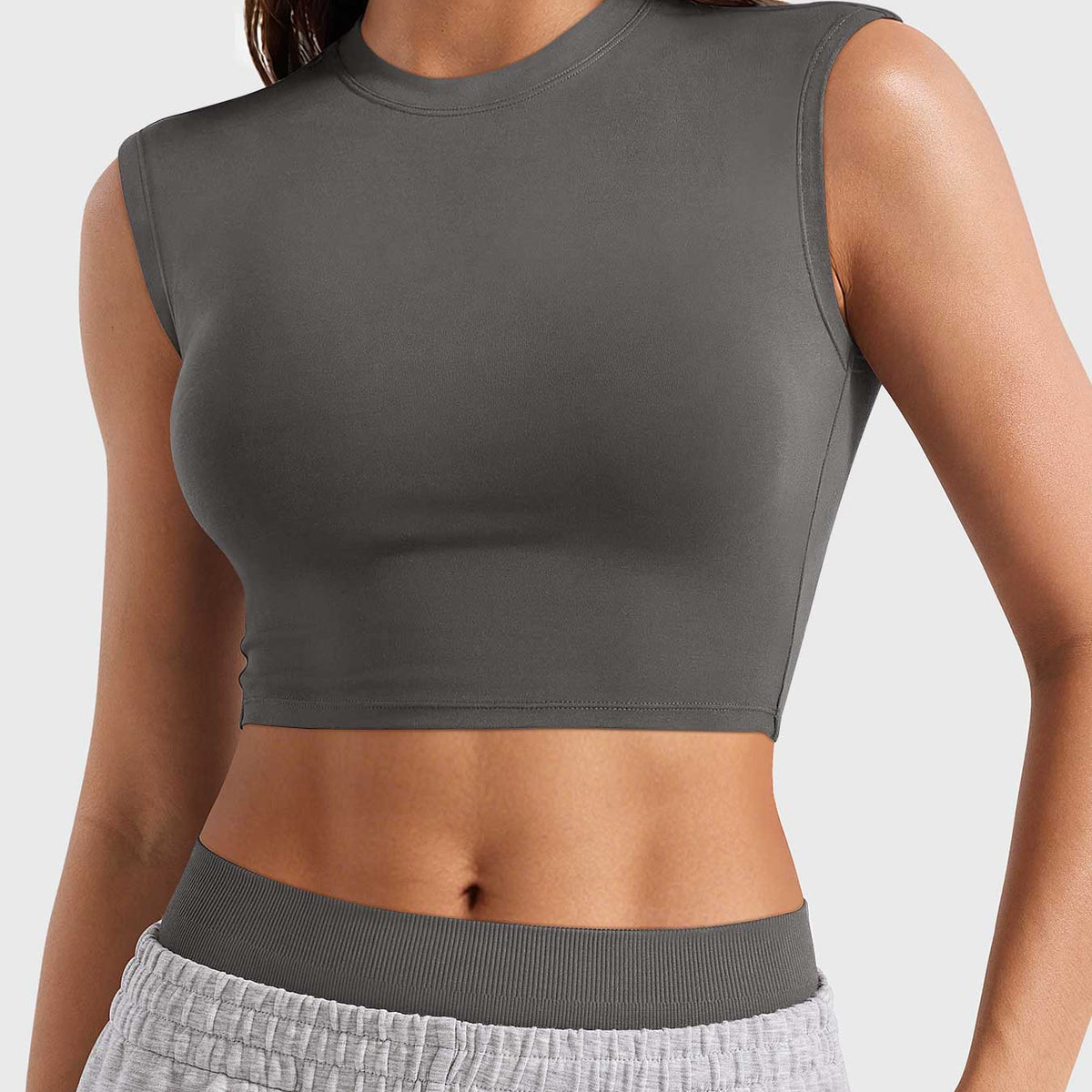 Yeoreo CoreFlex Sleeveless Crop Tank Top