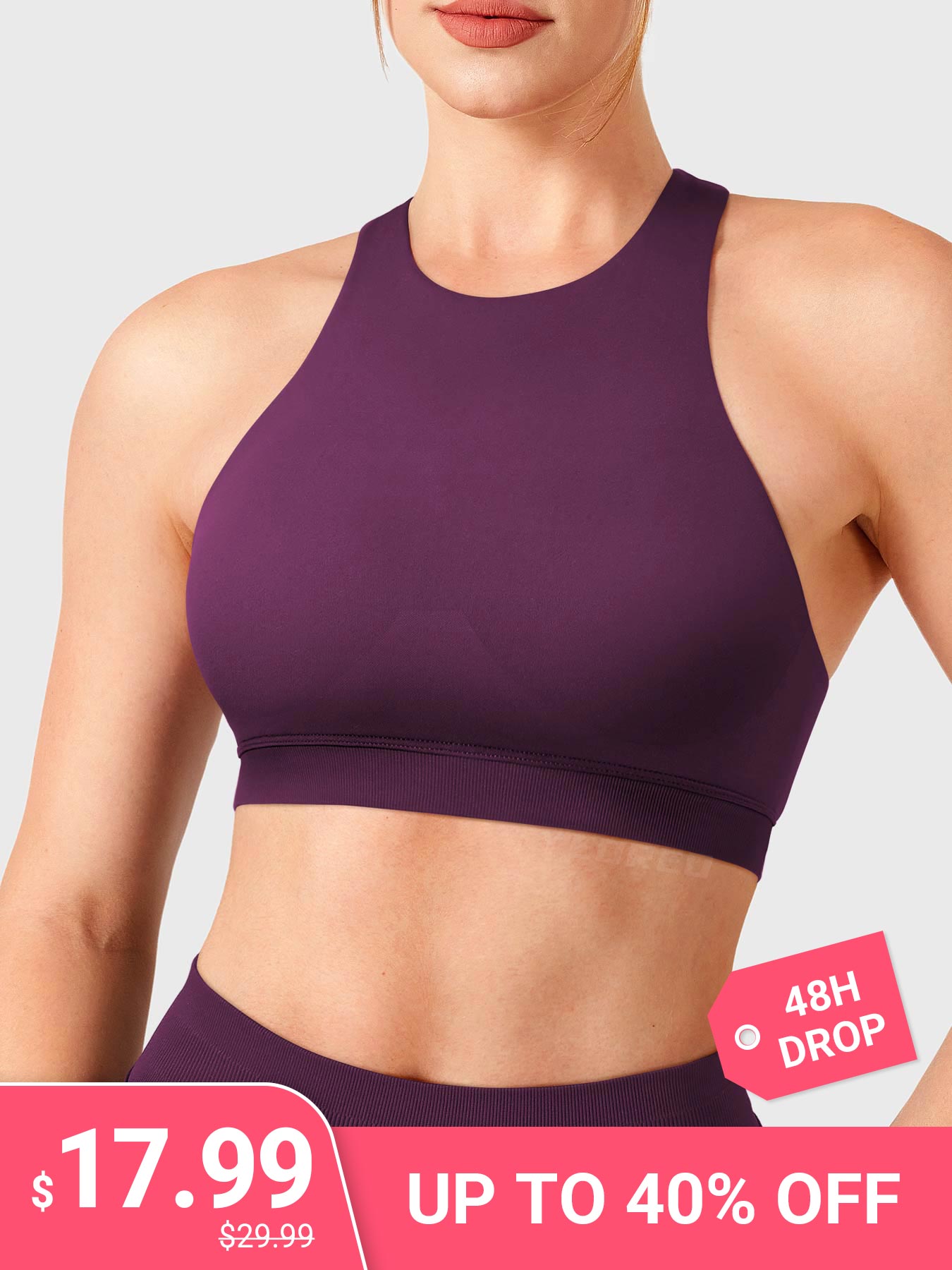 Yeoreo Dafnien Seamless Racerback Sports Bra