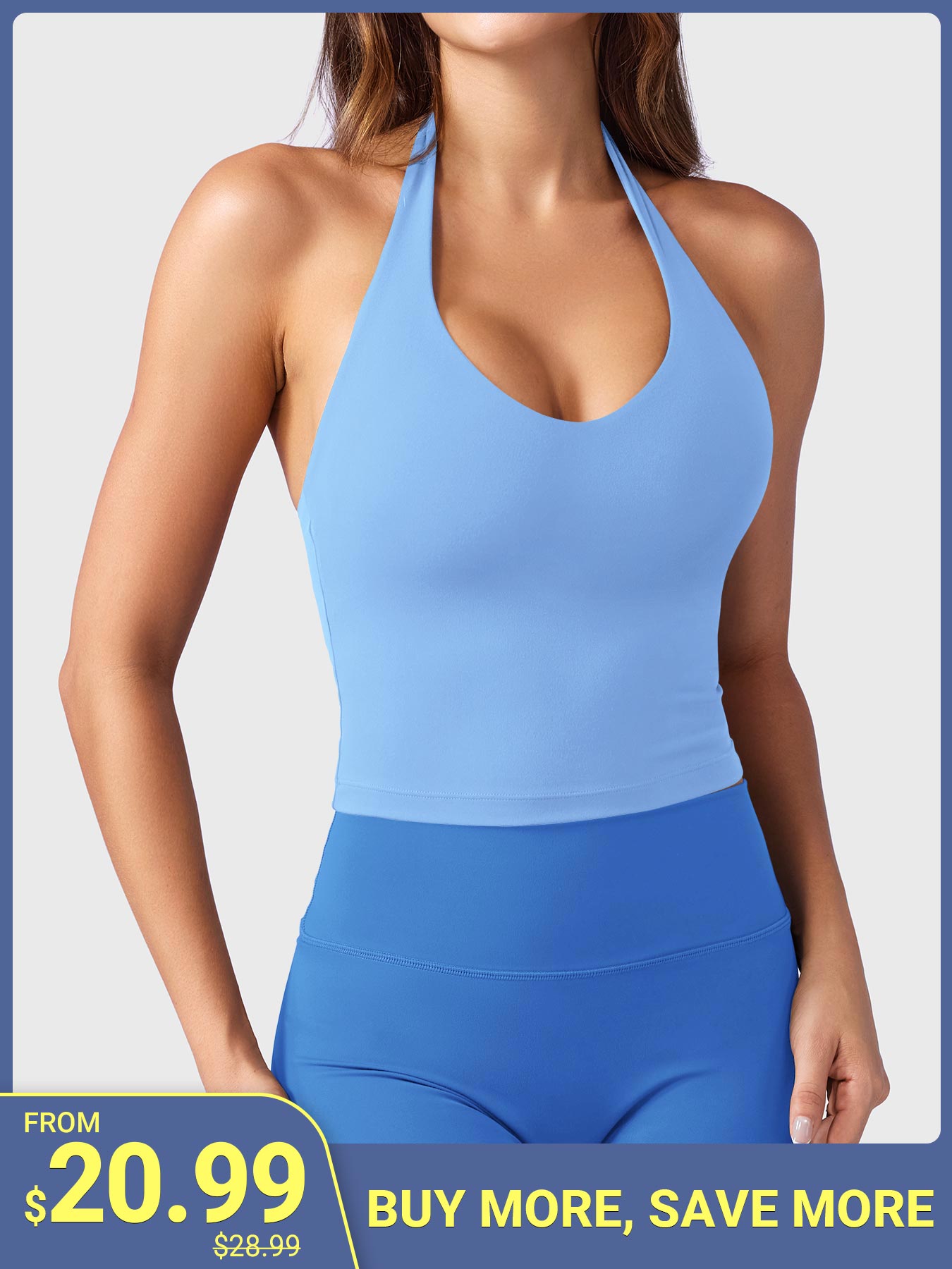Yeoreo Hazel Halter Tank