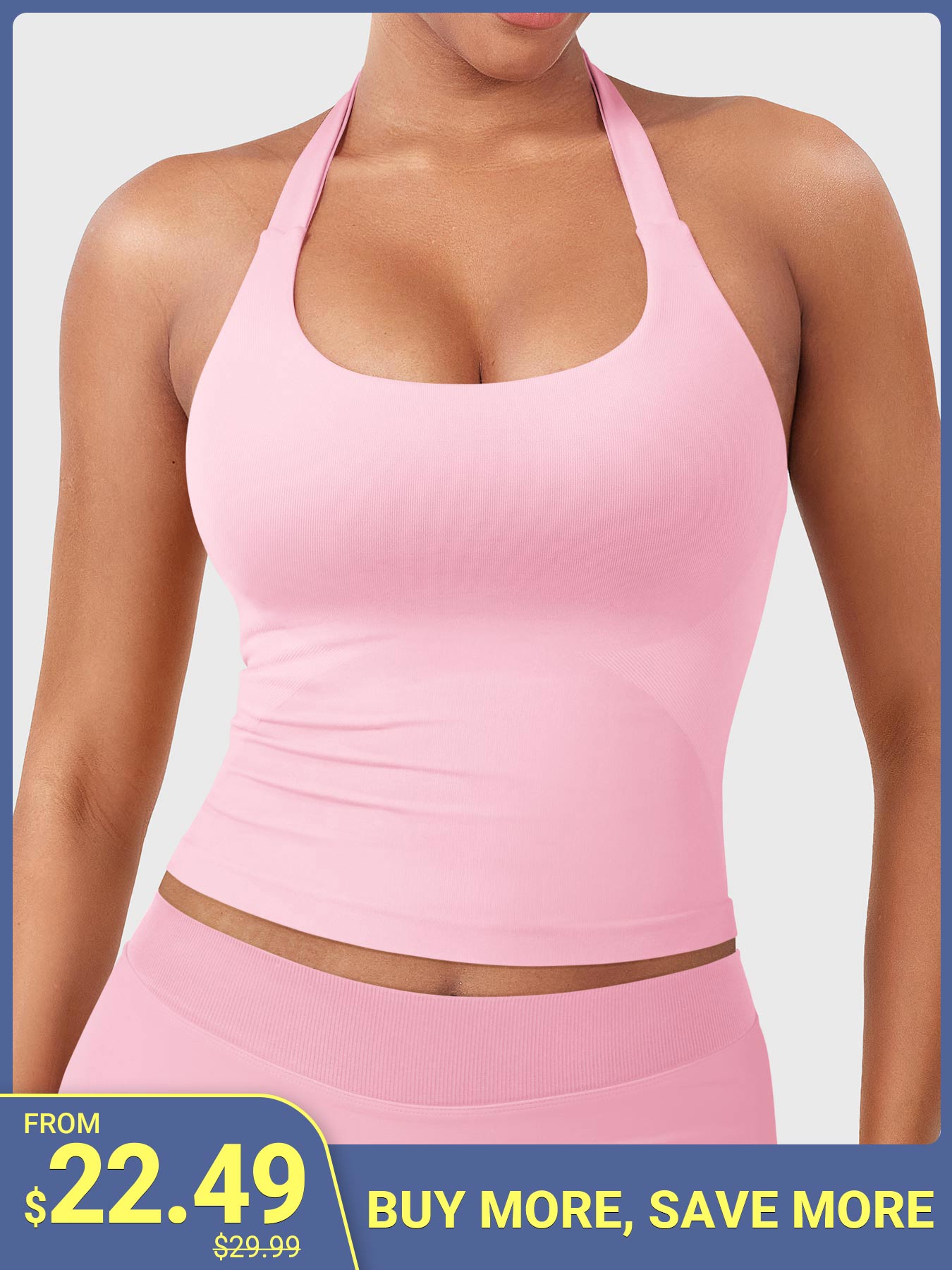 Yeoreo Flesil SoftHue Halter Tank