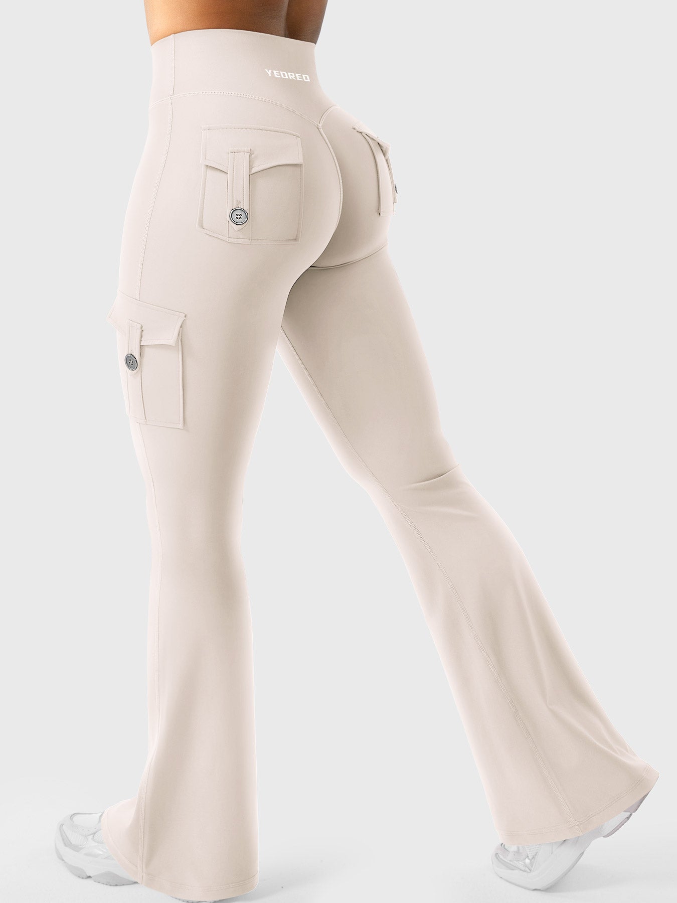 Yeoreo Hedda 34" CoreFlex Flared Leggings