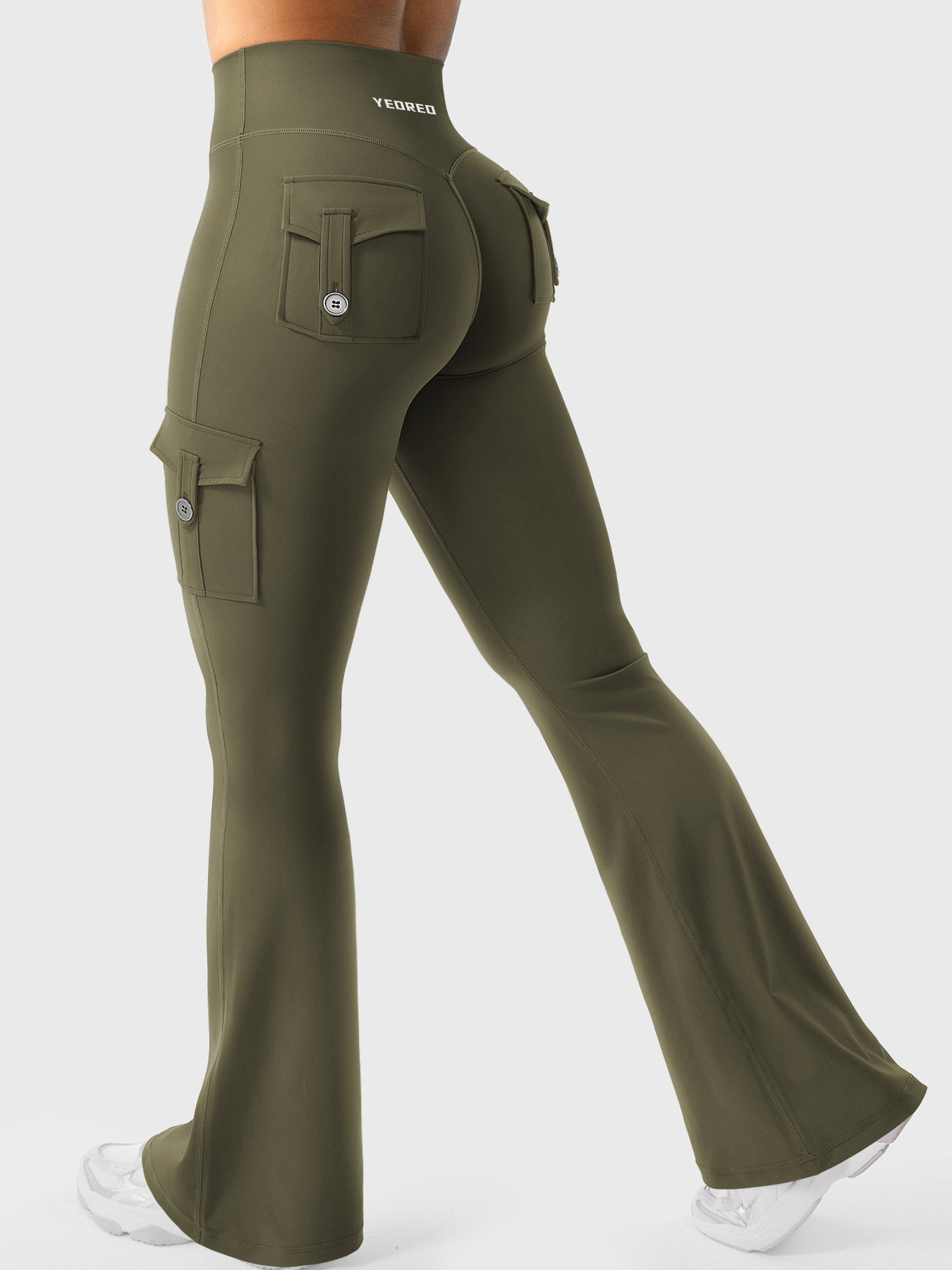 Yeoreo Hedda 34" CoreFlex Flared Leggings