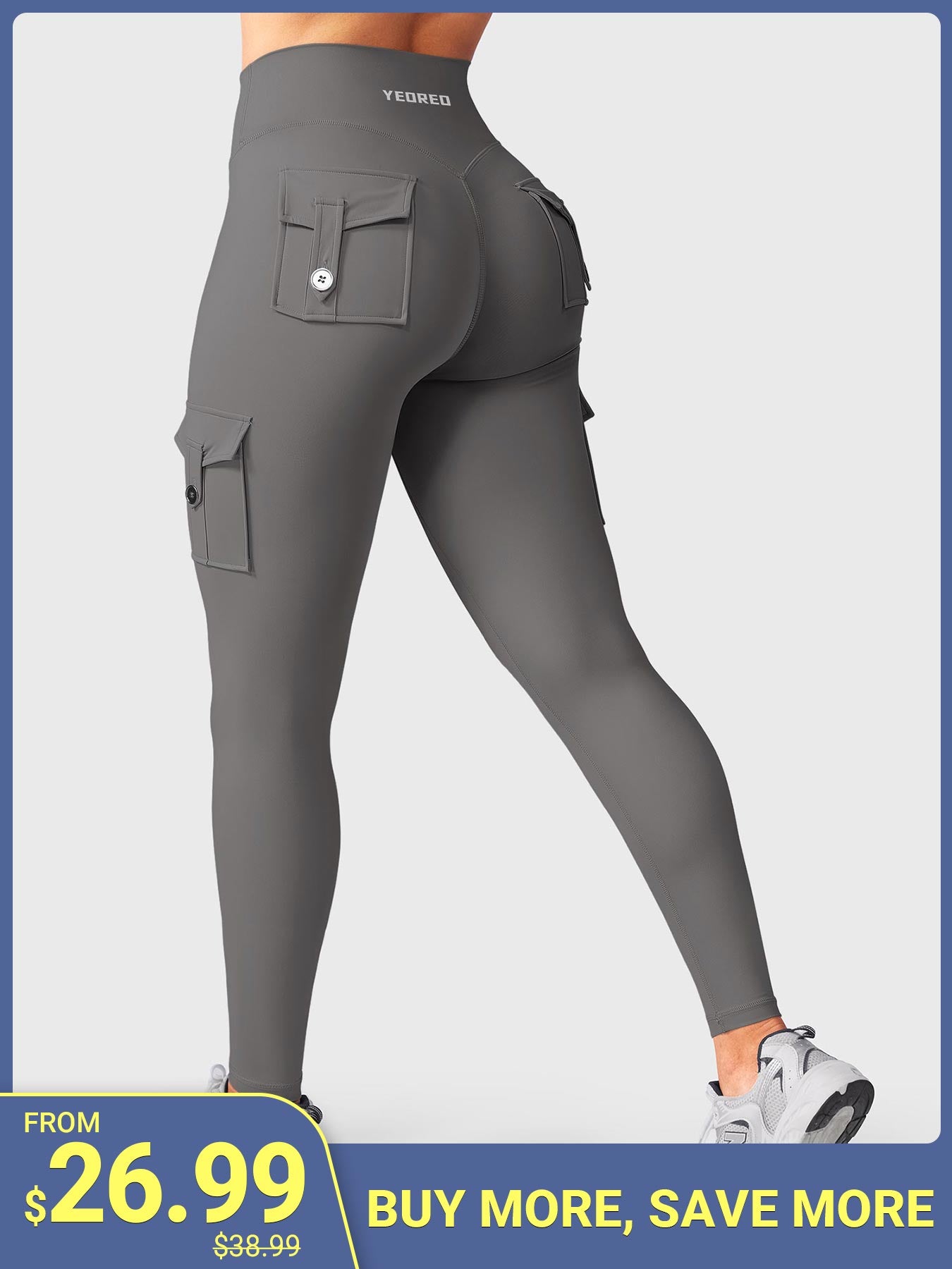 Yeoreo Hedda 25" CoreFlex Leggings
