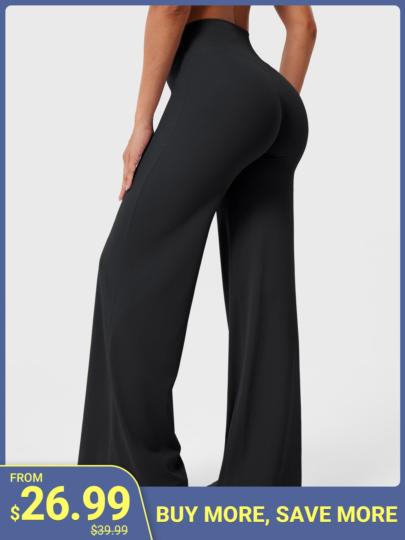 Yeoreo Eddiy 31.5" Straight Leggings