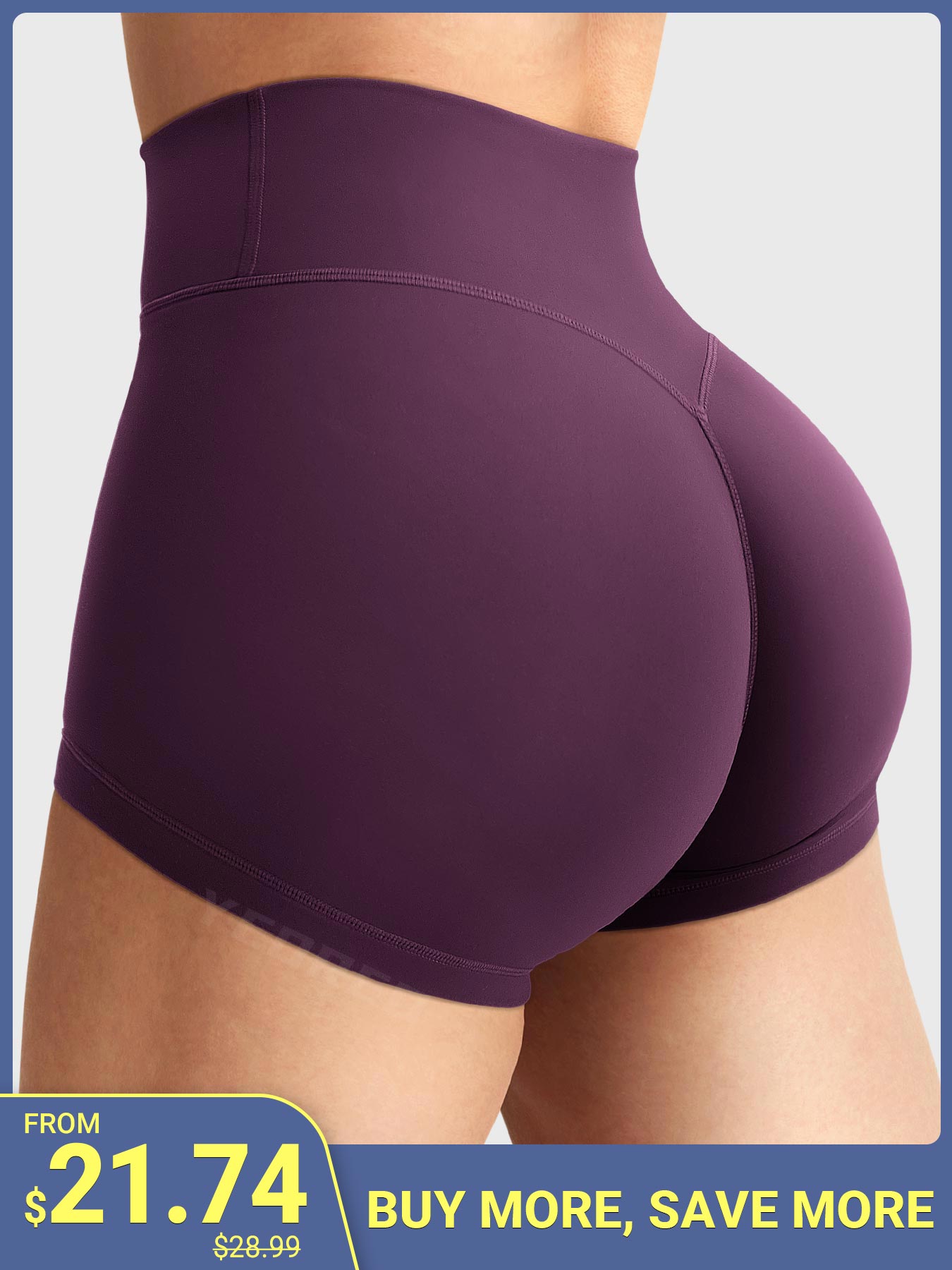 Yeoreo Elysina 2.5" Running Shorts