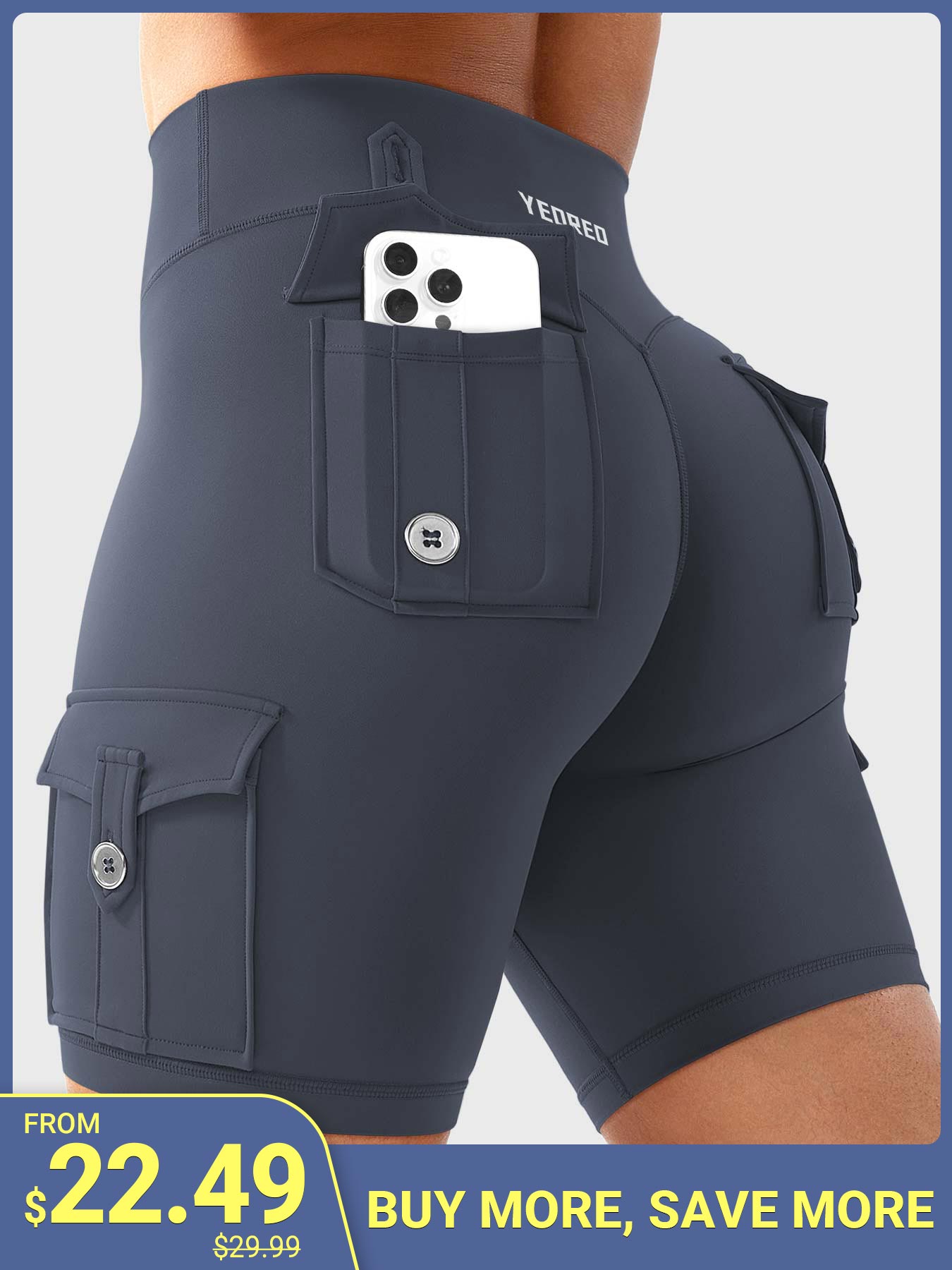 Yeoreo Hedda CoreFlex Biker Shorts