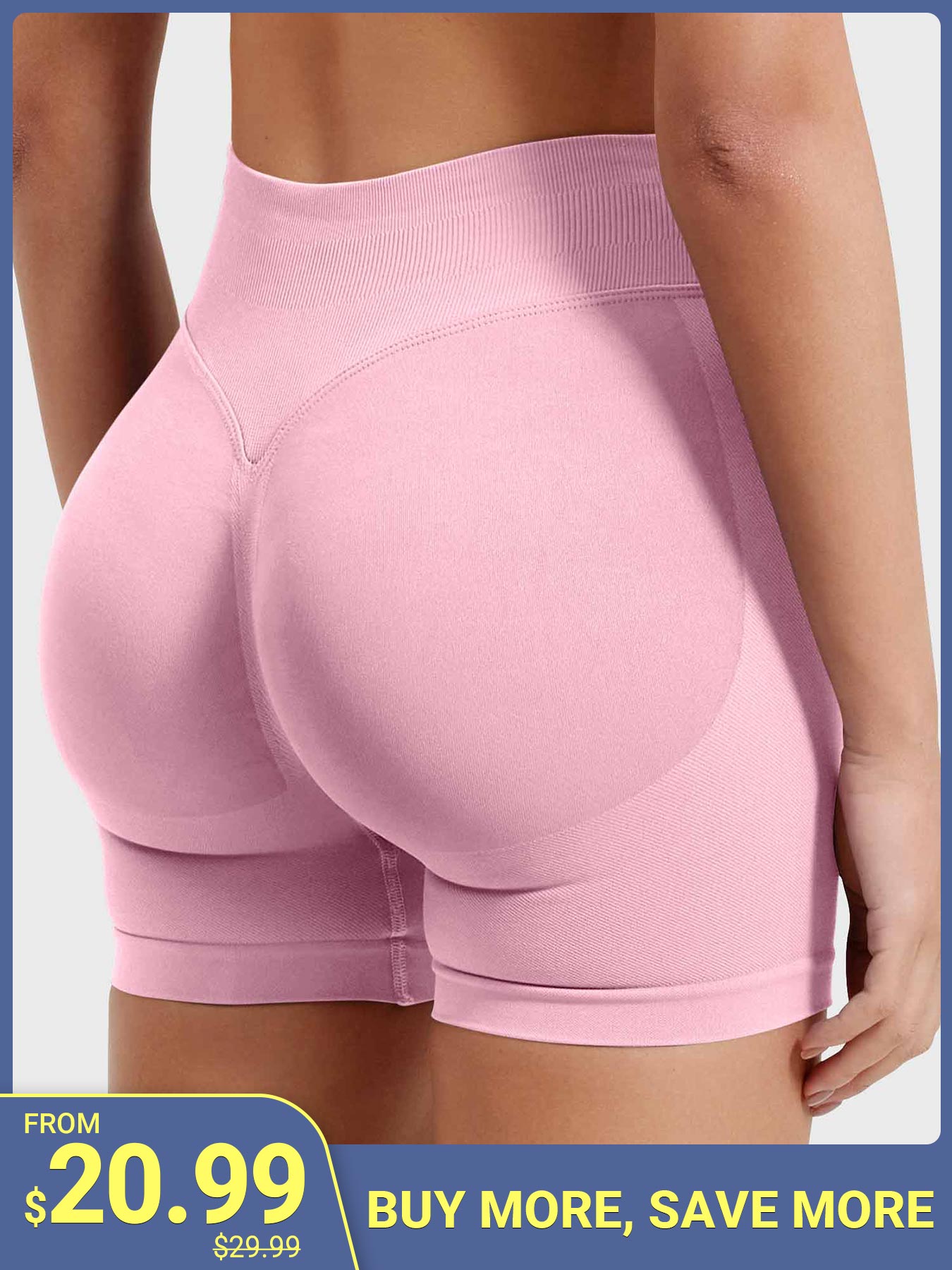 Yeoreo Eileen 4.5" SoftHue Shorts