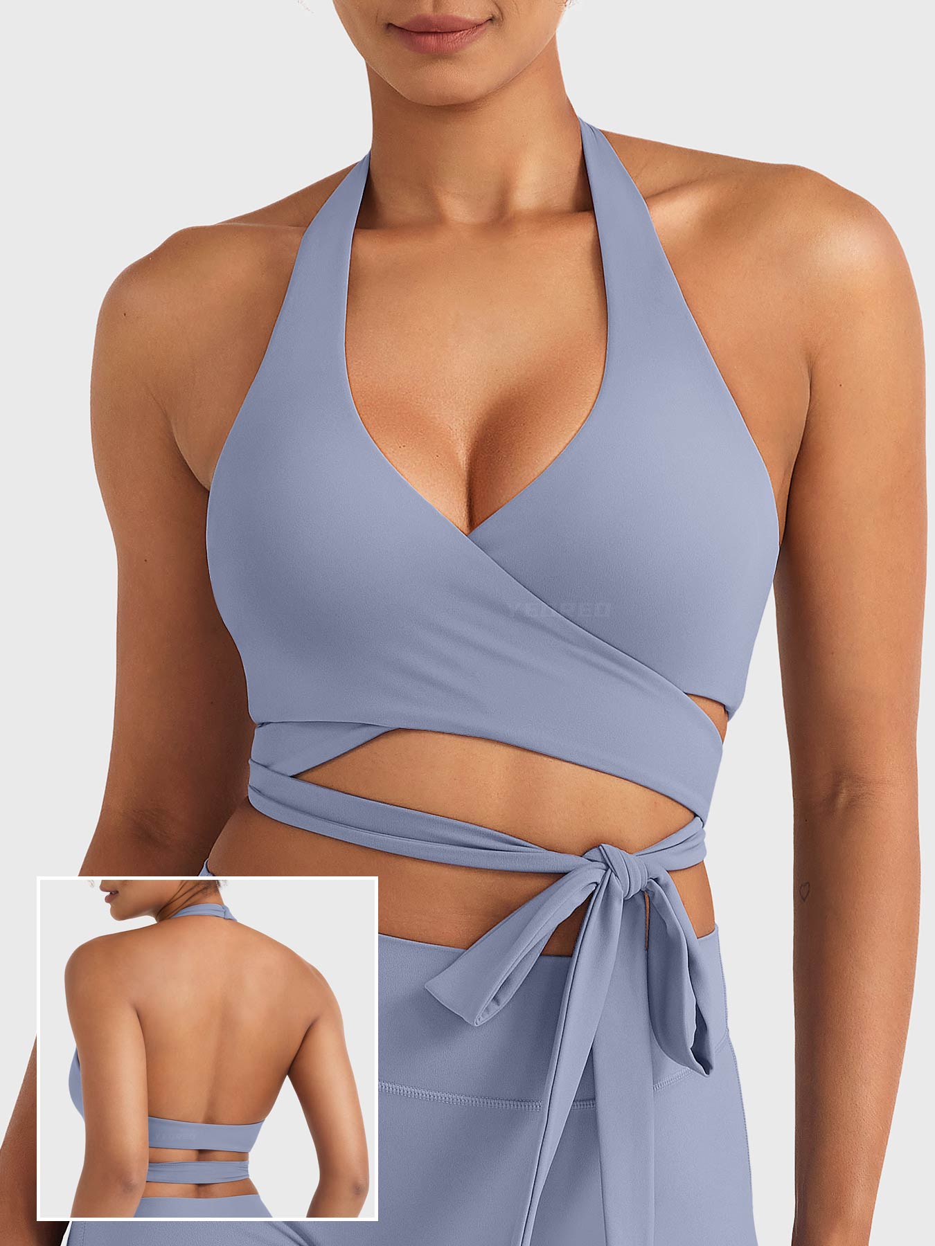 Yeoreo Dagnuy Ballet Wrap Sports Bra