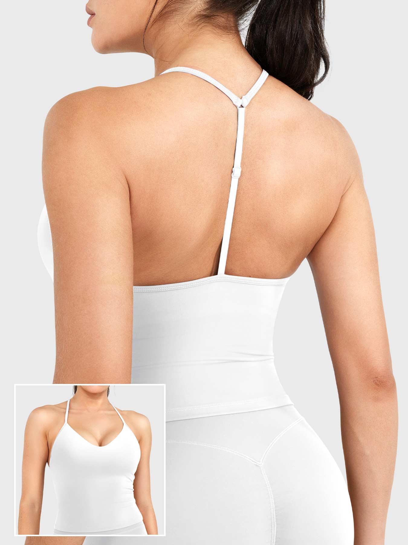 Yeoreo CoreFlex Scoop Neck T-Back Tank