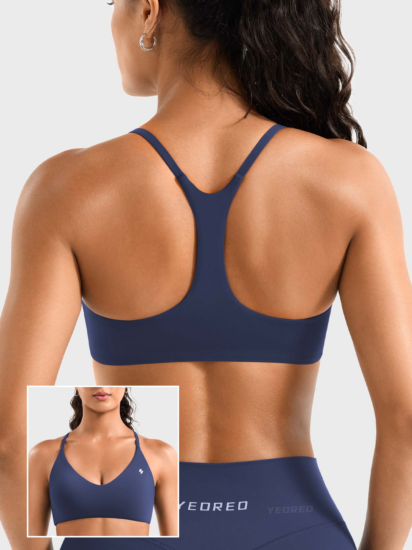 Yeoreo Daerley Racerback Sports Bra