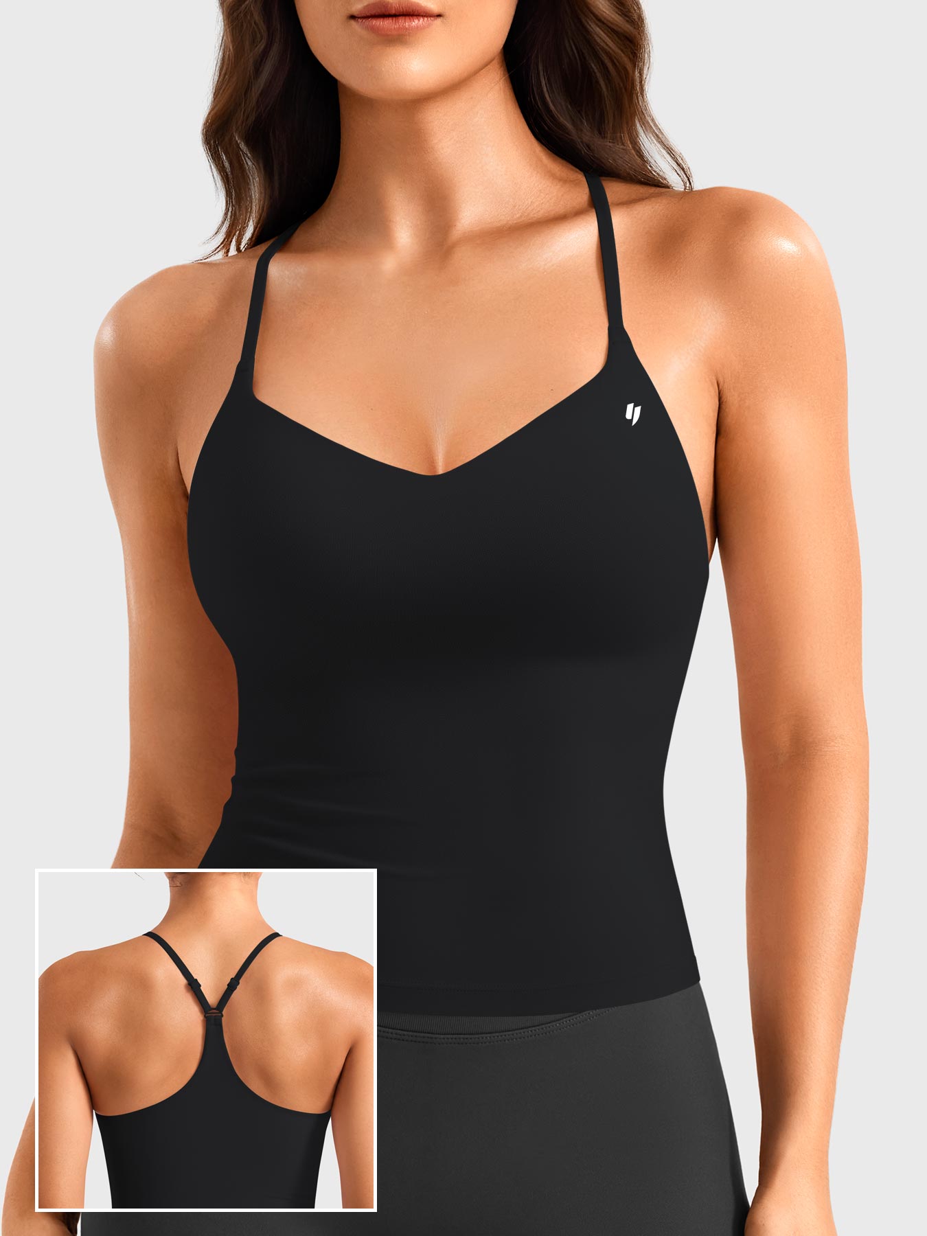 Yeoreo Daniea Racerback Workout Tank
