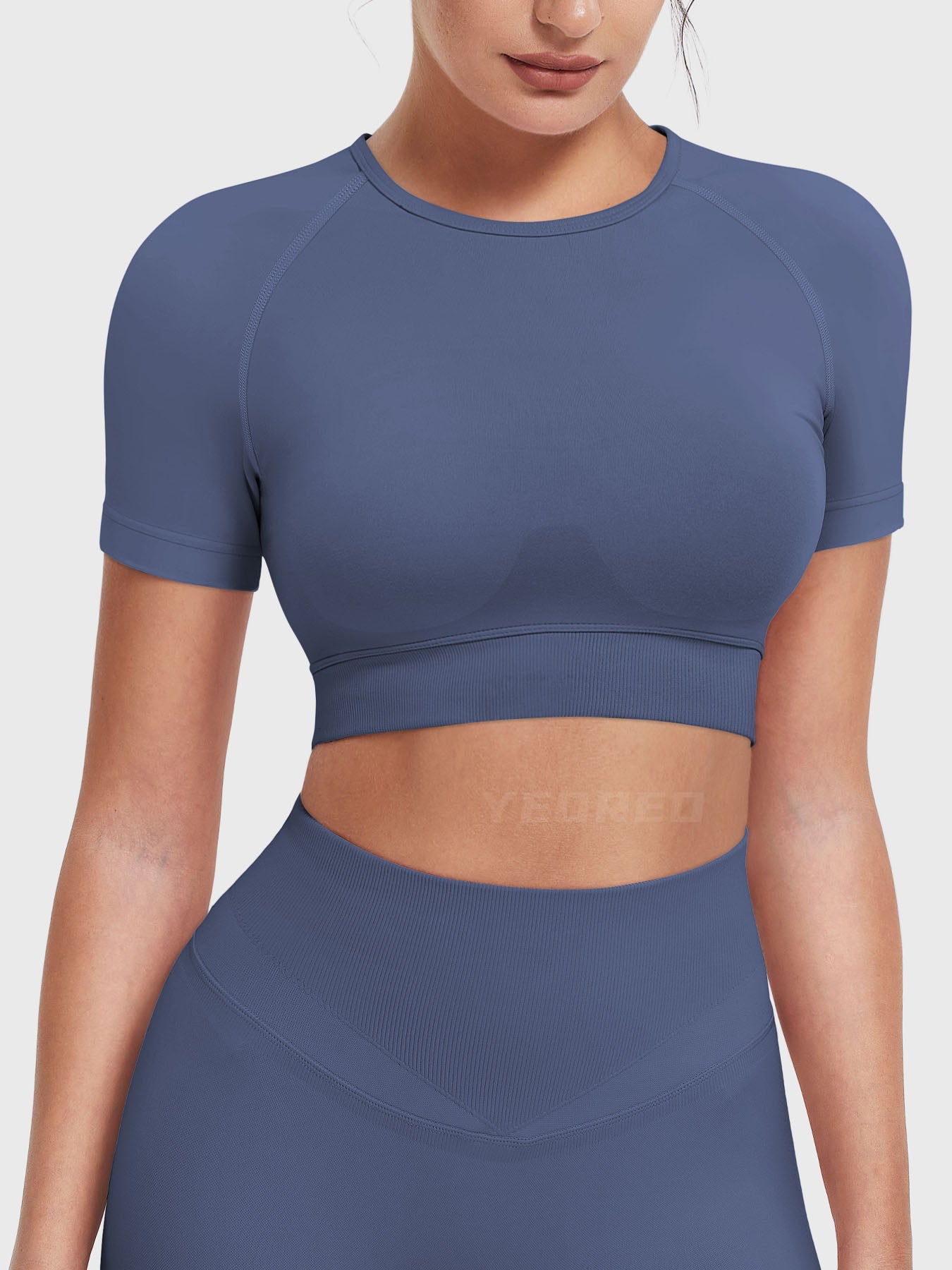 Yeoreo Caliyta SoftHue Crop Top