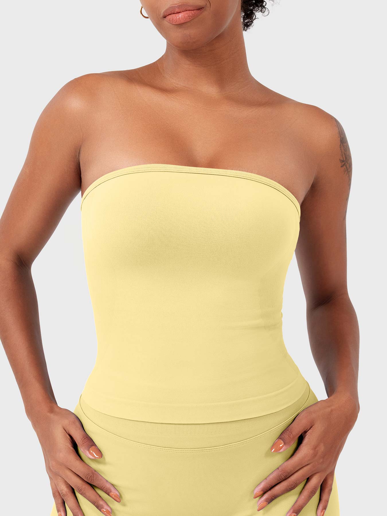 Yeoreo Zannie Seamless Tube Top