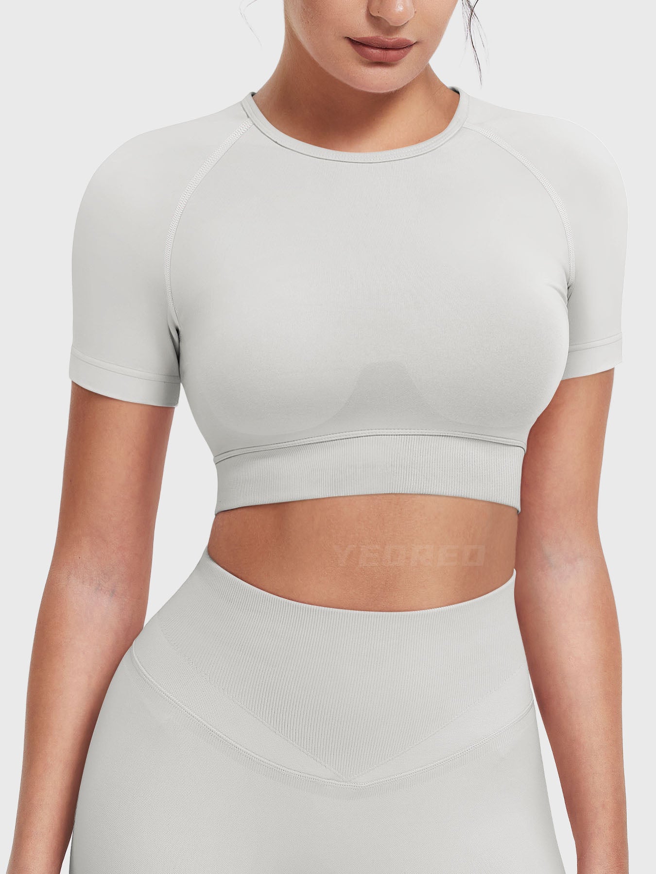 Yeoreo Caliyta SoftHue Crop Top