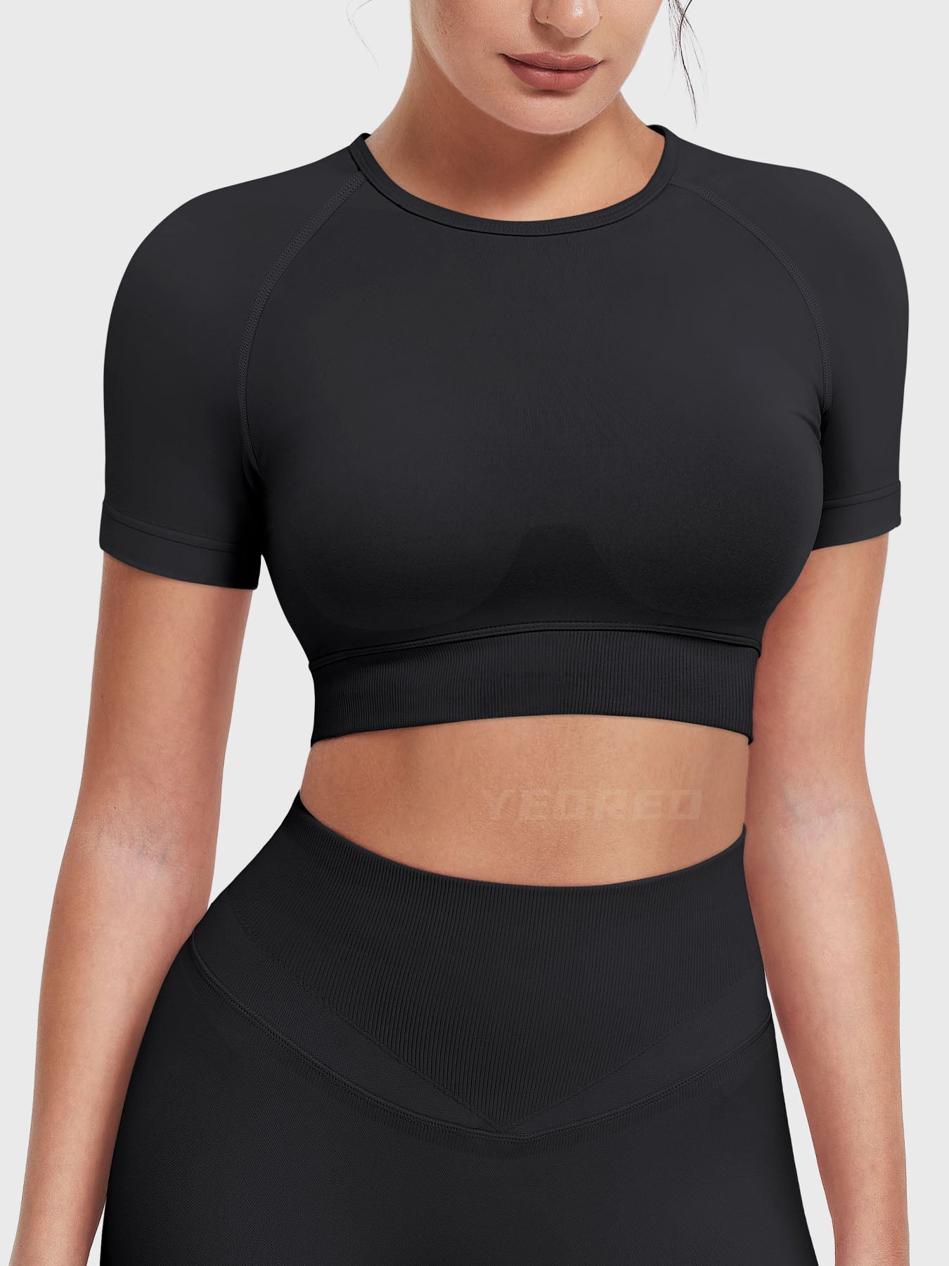 Yeoreo Caliyta SoftHue Crop Top