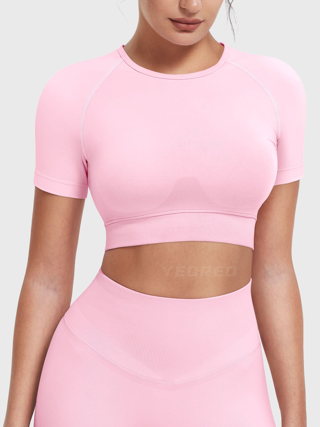 Yeoreo Caliyta SoftHue Crop Top