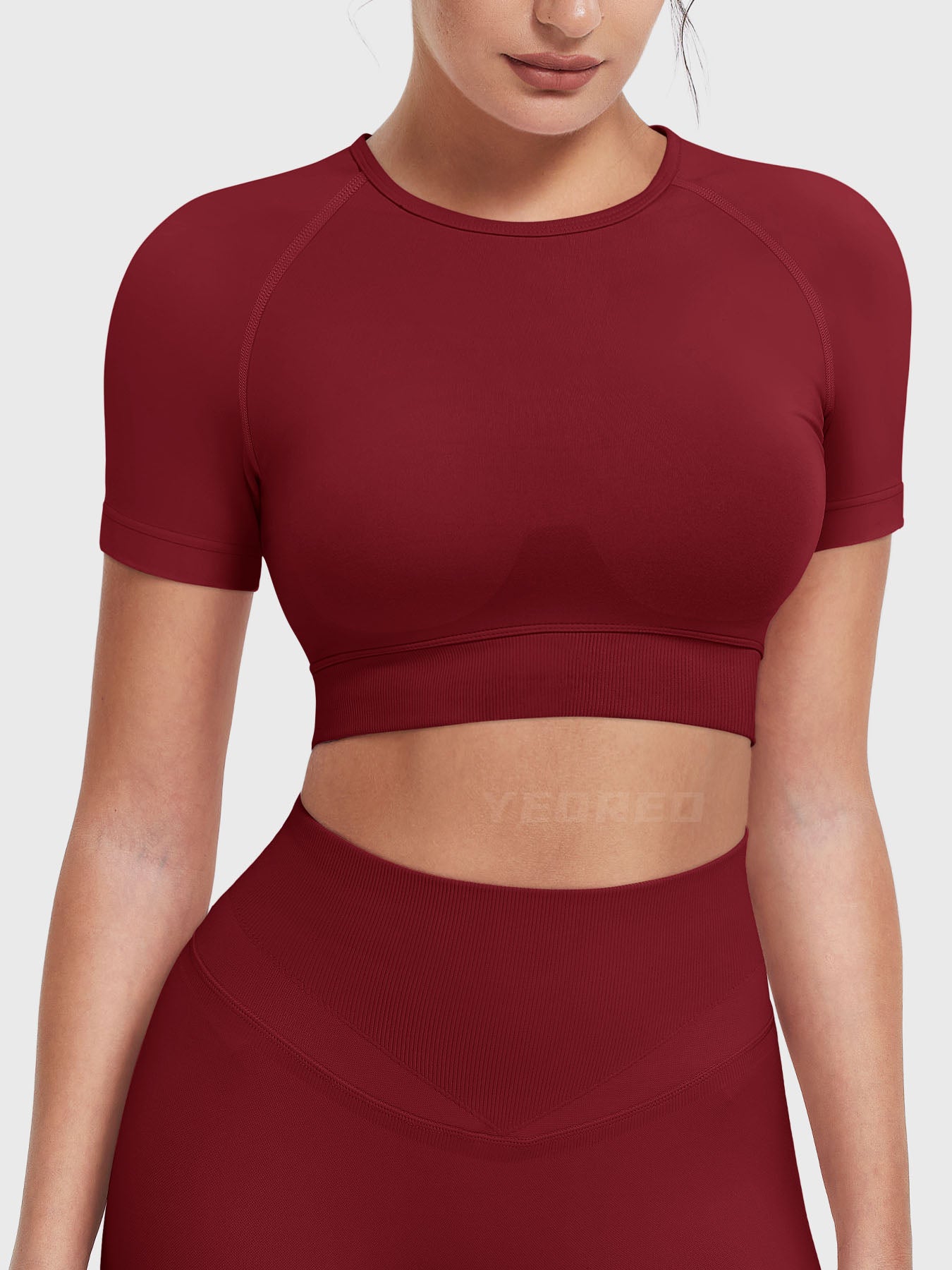 Yeoreo Caliyta SoftHue Crop Top