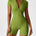 Yeoreo Short Sleeve Zipper Romper