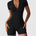 Yeoreo Short Sleeve Zipper Romper