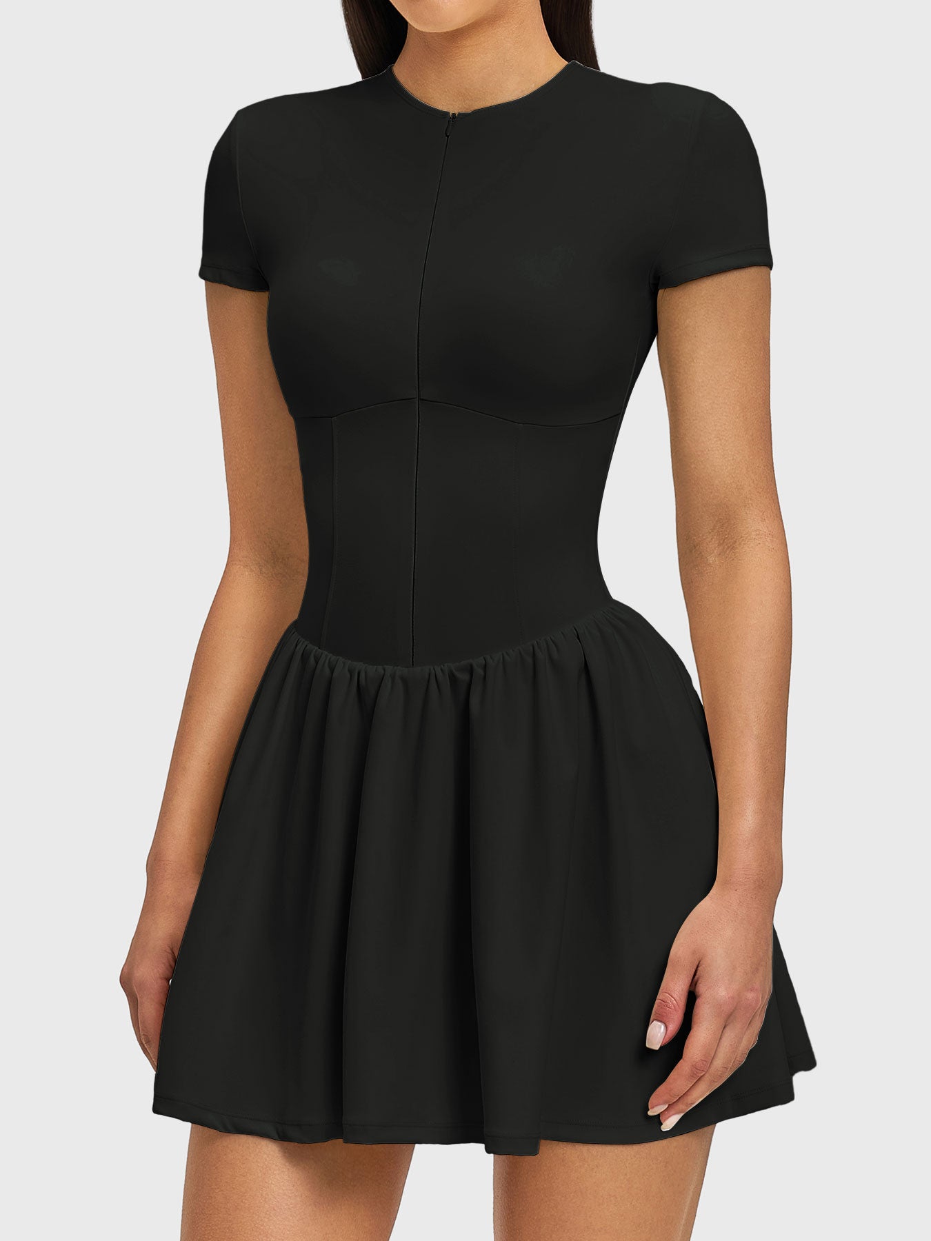 Yeoreo Elva Zip Front Tennis Dress