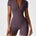 Yeoreo Short Sleeve Zipper Romper