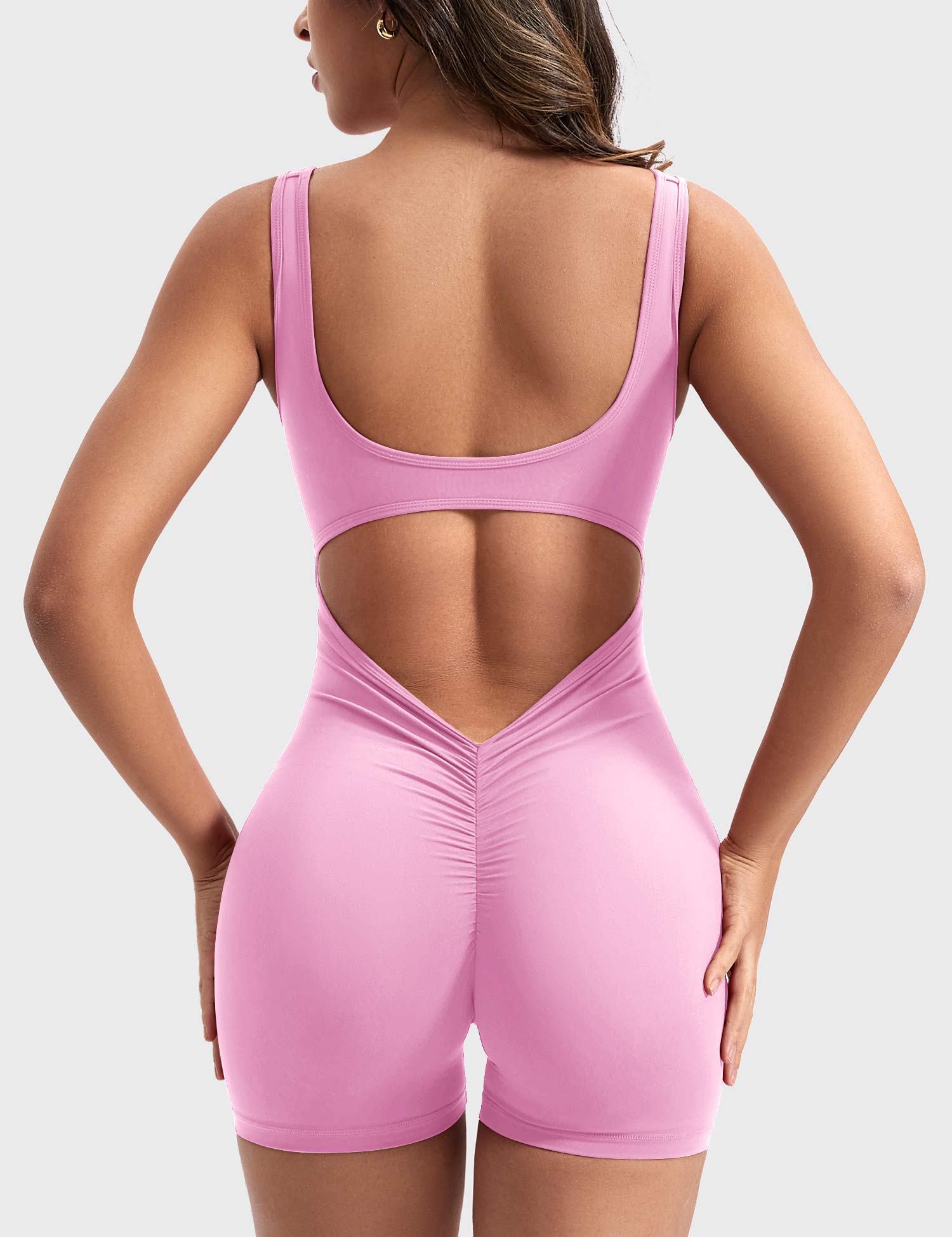 Yeoreo Lizvette V-Back Romper