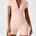 Yeoreo Short Sleeve Zipper Romper