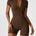 Yeoreo Short Sleeve Zipper Romper