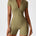 Yeoreo Short Sleeve Zipper Romper