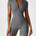 Yeoreo Short Sleeve Zipper Romper