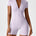 Yeoreo Short Sleeve Zipper Romper