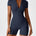 Yeoreo Short Sleeve Zipper Romper