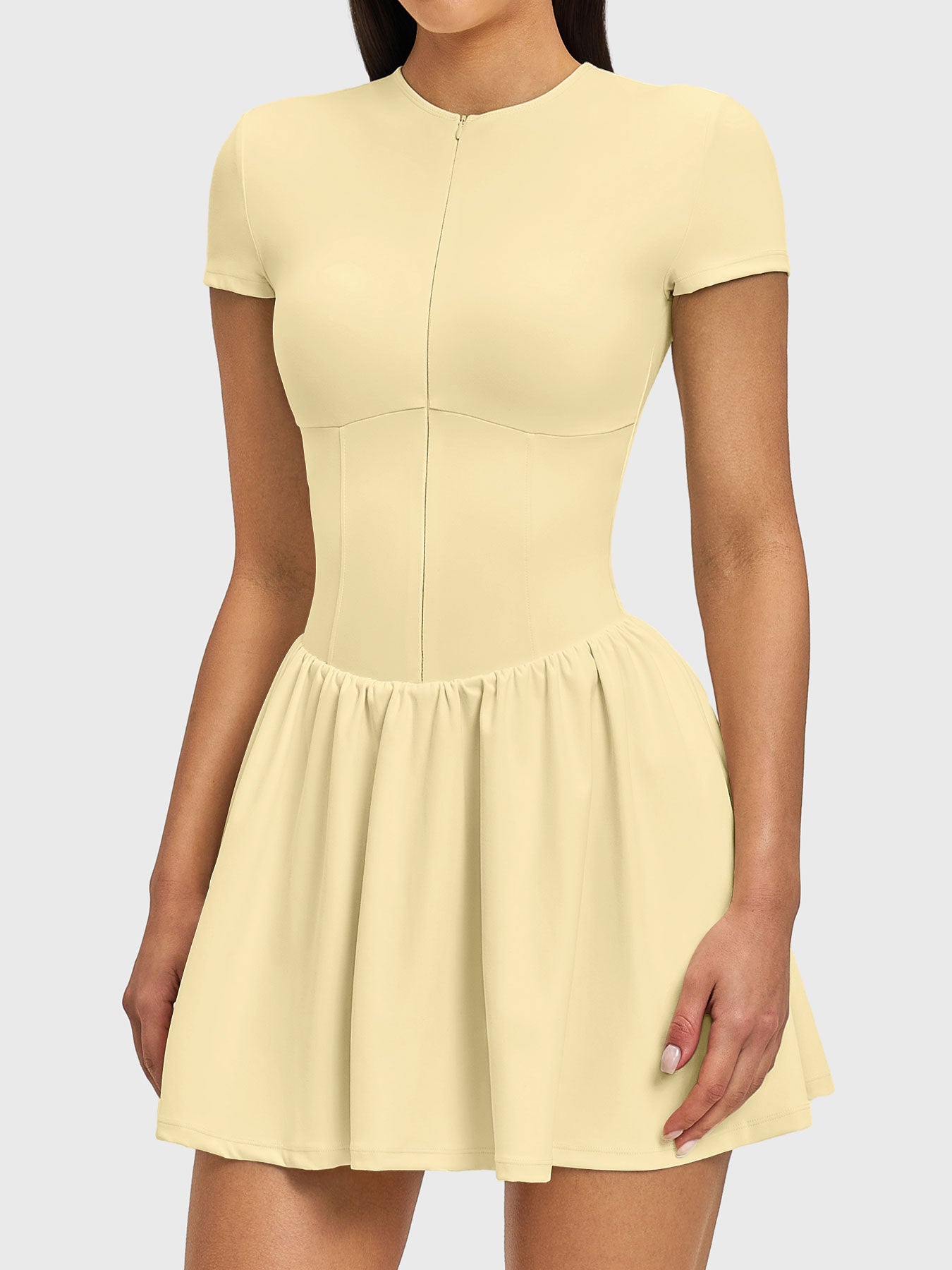 Yeoreo Elva Zip Front Tennis Dress