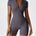 Yeoreo Short Sleeve Zipper Romper