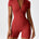 Yeoreo Short Sleeve Zipper Romper