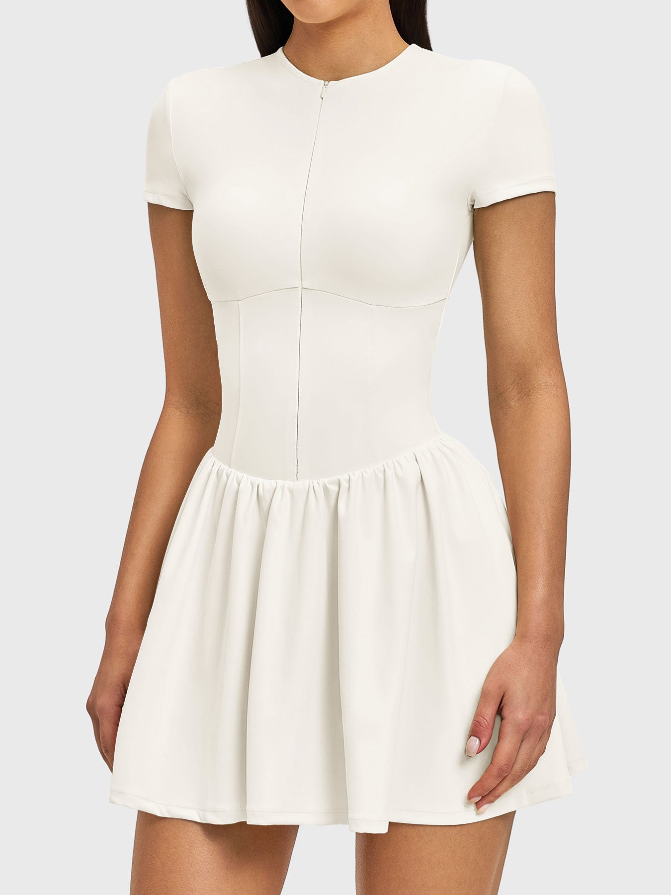 Yeoreo Elva Zip Front Tennis Dress