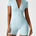 Yeoreo Short Sleeve Zipper Romper