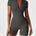 Yeoreo Short Sleeve Zipper Romper