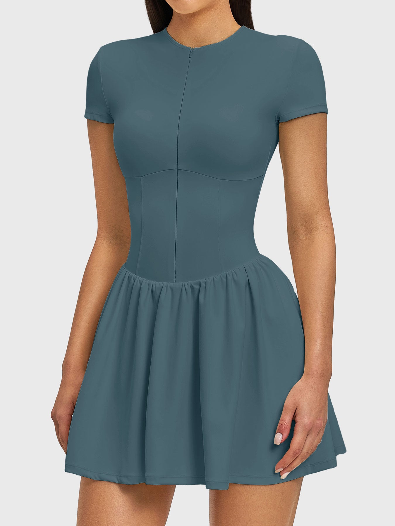 Yeoreo Elva Zip Front Tennis Dress