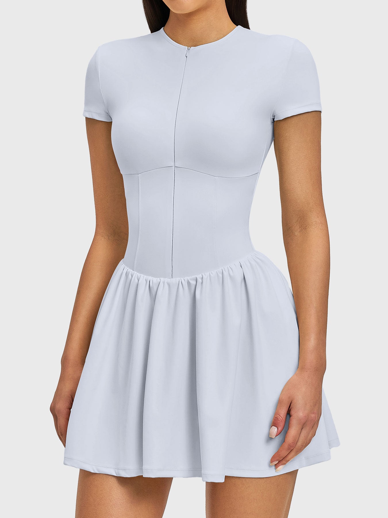 Yeoreo Elva Zip Front Tennis Dress